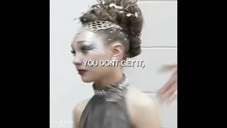 You don’t get it.. #dancemoms #fyp #edit #maddieziegler #shorts #viral #sad #shortsfeed