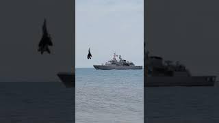 пилот с Дагестана Ибрагимов на миг-29 остановил тцрецкий военный корабль #shorts