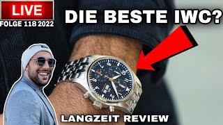 IWC Pilot Chronograph 41 im Langzeittest! IWC TALK Watchragazzi Livestream