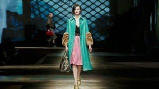 Prada Autumn/Winter 2013-14 - Videofashion