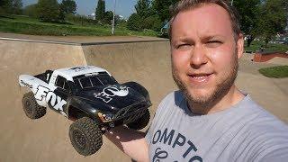 Traxxas Slash 4x4s Get Punished at the Skate Park