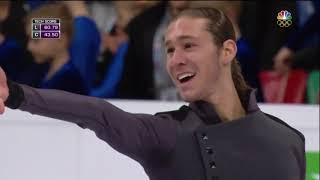 2017 World Championships Jason Brown SP USA NBC