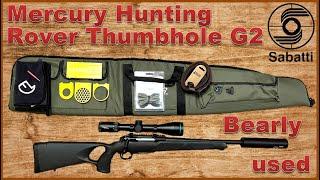 Günstig aber nicht Billig - Mercury Hunting Rover Thumbhole G2