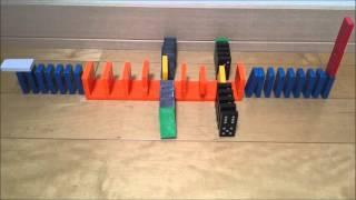 1 Domino Tricks & 1 Domino Tricks = 1 New Domino Tricks !?!?!?