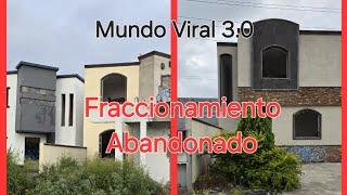Fraccionamiento abandonado! Saltillo Coah.