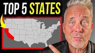 RETIRE HERE - Top 5 States For Retirement In 2025!