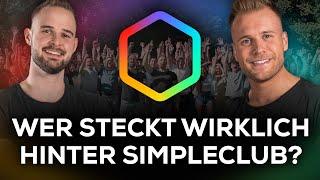 Wer steckt WIRKLICH hinter simpleclub?