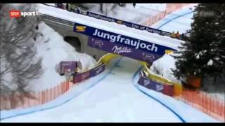 Downhill Wengen 2014   Otmar Striedinger