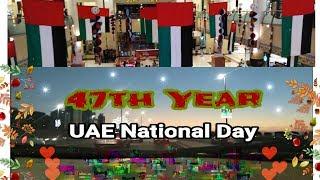 UAE 47th NATIONAL DAY/ ROADTRIP+ MALL TOUR/ mj hamto