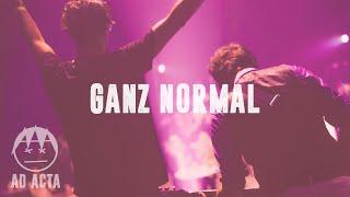 AD ACTA - GANZ NORMAL (Lyric Video)