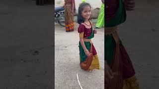 Check out Veeksha’s cute steps for local drums