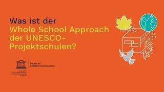 UNESCO-Projektschulen: Whole School Approach