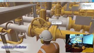ORINOX Plant Virtual Reality - Computer Based Training offer (AVEVA AVP™)
