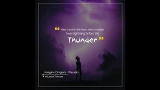 Thunder – Imagine Dragons | Fury Tracks