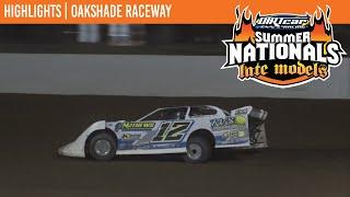 DIRTcar Summer Nationals Late Models | Oakshade Raceway | July 13, 2024 | HIGHLIGHTS