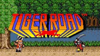 Tiger Road (TG16) Playthrough longplay video game