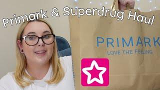 Primark & Superdrug Haul | Try On Haul | March 2025 | Chloe Louise