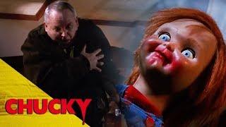 Chucky Gives The Colonel a Heart Attack | Child's Play 3