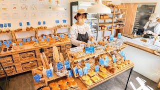 A Day in the Life at a Wonderful Japanese Bakery in Town! Skills of Japanese Bakers: 5 Picks