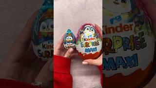 New Year's collection from Kinder Joy ️ #asmr #sweet #unboxing #shorts