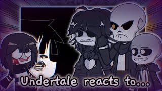 [Full] Undertale reacts to Disbelief in a nutshell || Phase 1-4