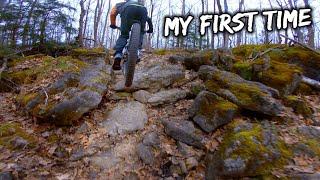 Finally Conquering Tough MTB Features