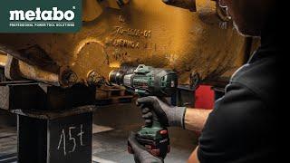 Metabo 18 Volt Cordless impact wrenches SSW 18 LTX 1450 BL / SSW 18 LTX 1750 BL