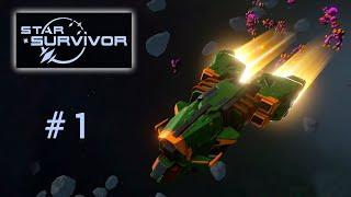 Star Survivor (#1) Автошутер-рогалик в космосе против боевых мух (ранний доступ) первый взгляд