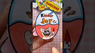  DIY Kinder Joy | 手作りペーパー | 직접 만드는 종이󠁧󠁢󠁥󠁮󠁧󠁿 | DIY PAPER |#paperdiy #diy