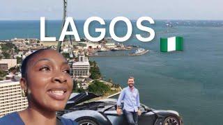 THE RICH AREA OF LAGOS  l’m extremely surprised