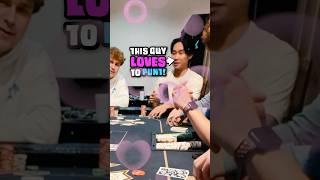 he really said all in  #poker #shorts