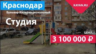 Студия 23 м² в районе улицы Петра Метальникова