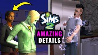 AMAZING The Sims 2 Details You Might've Missed