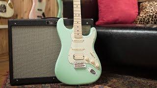 Fender American Performer Series Stratocaster HSS | Demo and Overview with Nicholas Veinoglou