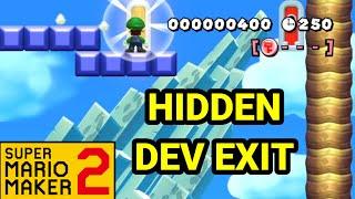 AVOID THE POWERUP... BUT IT HAS A DEV EXIT! | Super Expert Endless [26,380+ Clears]