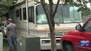 Man living in RV on NE Bend street says family is being awakened by truck driver blowing horn ...