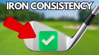 How to hit irons Consistently (Most Effective Method) #irons #ironconsistency #golf #pgaprofessional