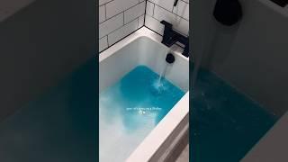 BLUE BATH ASMR  5pm on a Friday