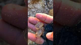 Finding Natural Crystal #amethyst #crystals #find #gemstone