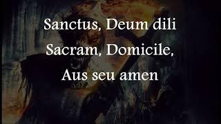 Amen & Attack - POWERWOLF- Lyrics - 2013