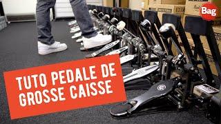 TUTO pédale de grosse caisse : tout savoir pour faire le bon choix