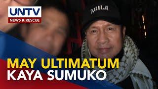 Apollo Quiboloy at apat pang co-accused, sumuko na