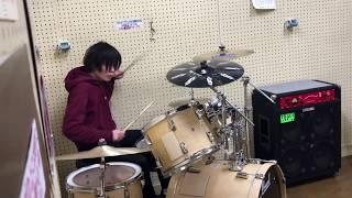 Journey「Don't stop believin'」Drum