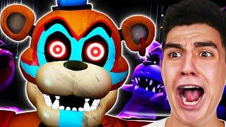 ️ВНИМАНИЕ! САМАЯ СТРАШНАЯ ИГРА В ЭТОМ ГОДУ- FIVE NIGHT at Freddy’s SECURITY BREACH