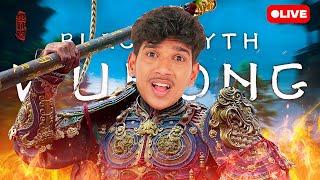 Black Myth Wukong: Dhanush FF Gamer is Live | Part 1 |