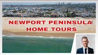 Newport Beach Peninsula Homes for Sale: From Turn-Key Luxury Home to Beachfront Potential