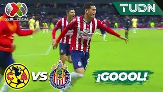 ¡GOOL DE CHIQUETE! ¡GOOL sabor a final! | América 1-3 Chivas | CL2023 - Semis | TUDN