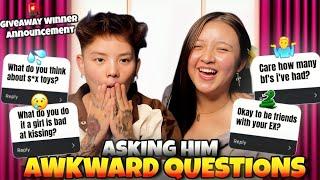 My Tomboy *BF* answers AWKWARD QUESTIONS for the first time ~ WINNERS ANNOUNCEMENT ~ #xorem #gracy