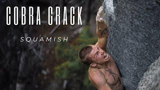 Cobra Crack 5.14b | Squamish, BC