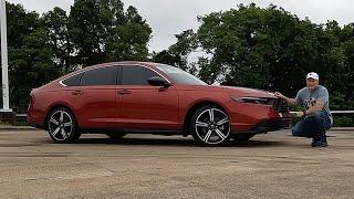 2024 Honda Accord Hybrid Sport - What Are My FAVORITE Features?